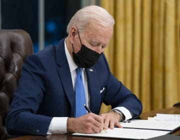 President Biden signs an executive order