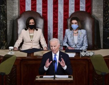 President Biden addresses a joint session of Congress