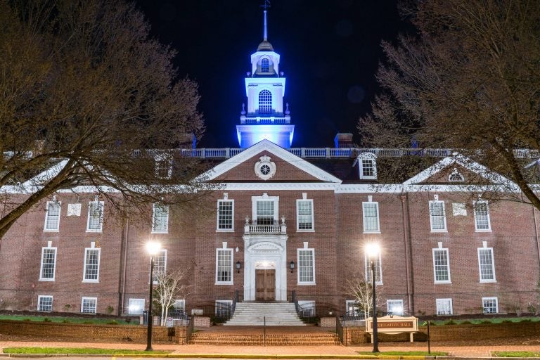 Delaware State Capitol Building in Dover. (Paul Brady/Bigstock)