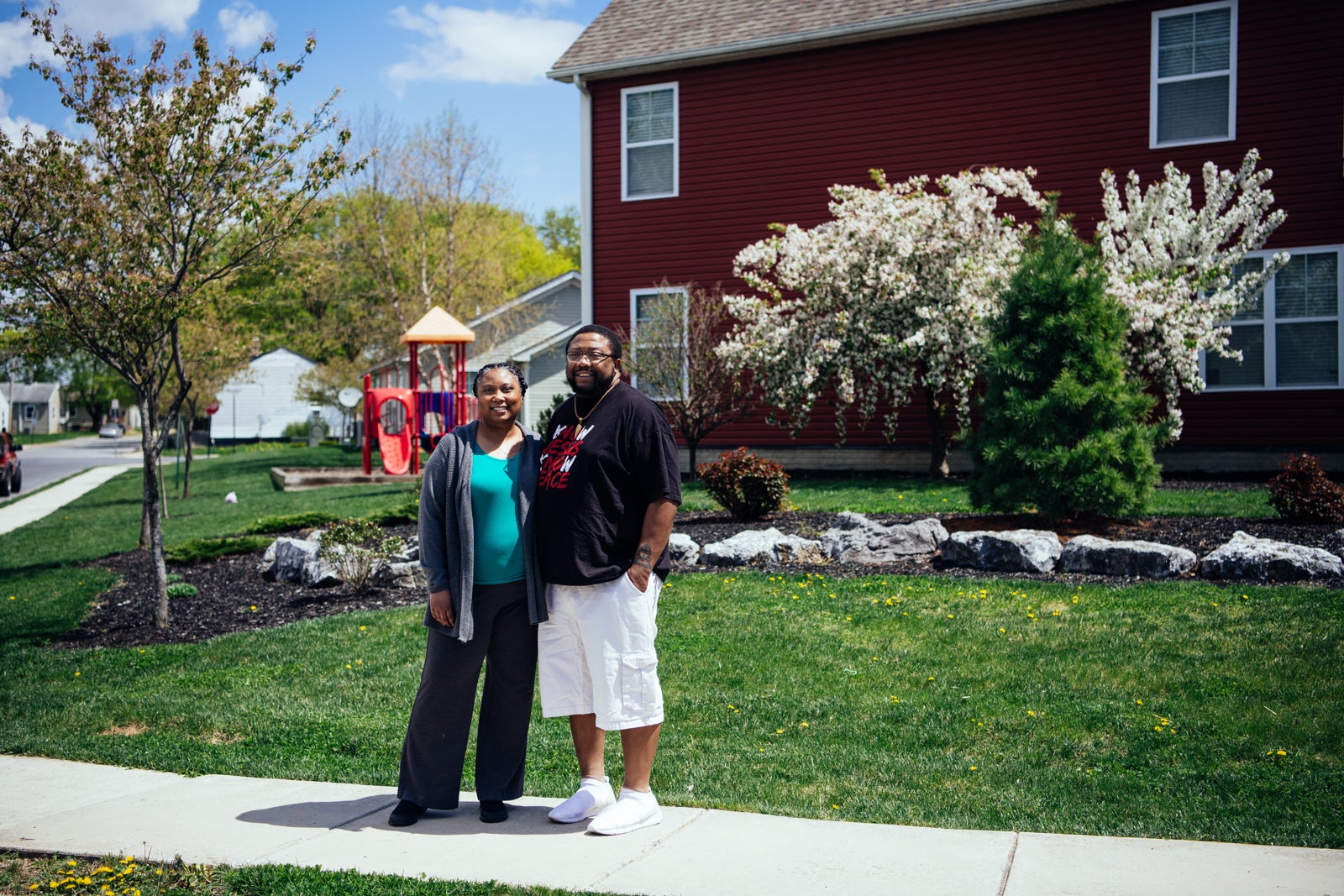 Marcia and Jonathan Pretlow.