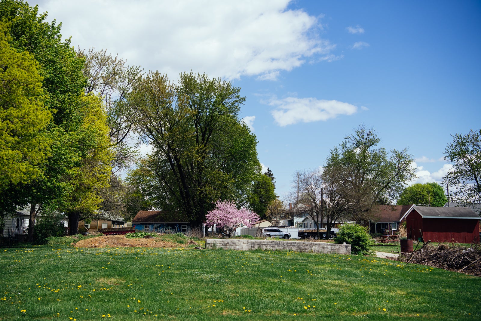 A garden in Chambersburg