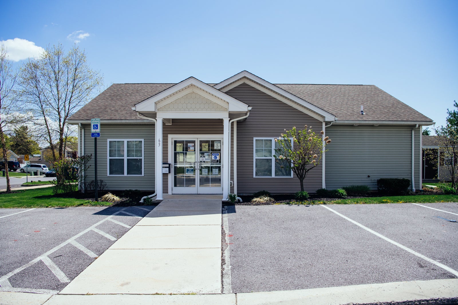 Redwood Park Townhomes Community Center