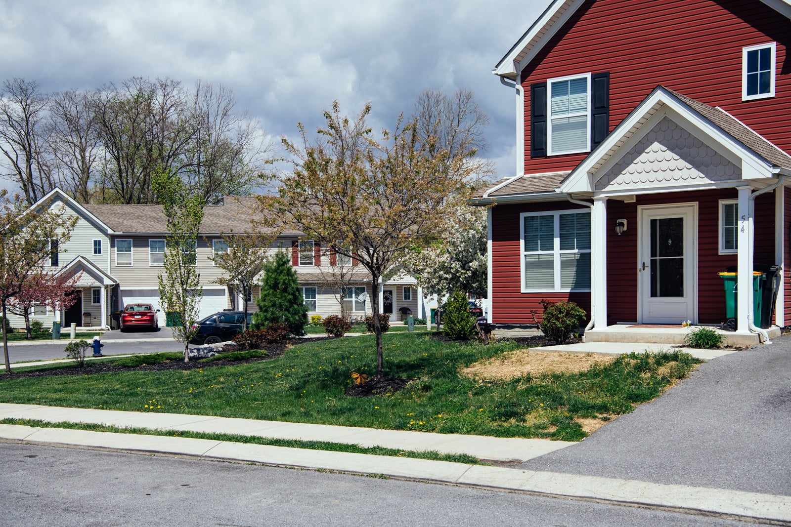 Redwood Park Townhomes on Redwood Street