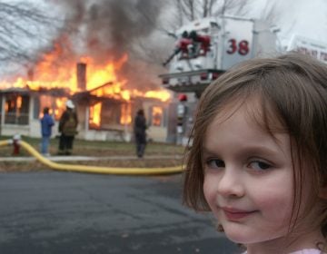 Disaster Girl (Dave Roth)