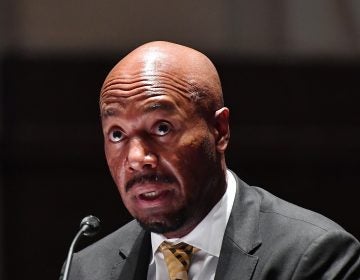 Georgetown Law School professor Paul Butler testifies before a House Judiciary Committee hearing on policing practices and law enforcement accountability in June 2020. In an NPR interview, Butler says police in Brooklyn Center, Minn., didn't need to pursue Daunte Wright over an outstanding warrant. (Mandel Ngan/Pool/Getty Images)