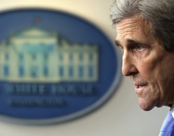 Special Presidential Envoy for Climate John Kerry tells NPR that the U.S., China and other major emitters aren't doing enough to stem climate change. (Alex Wong/Getty Images)