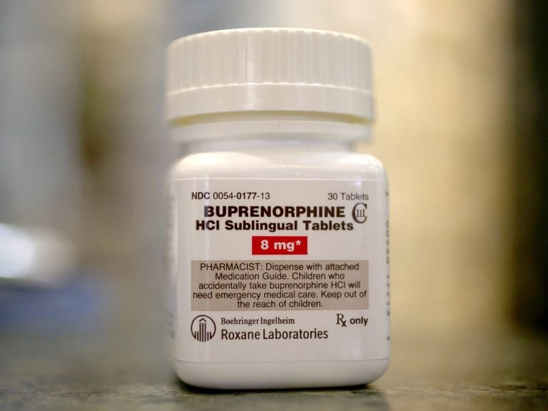 The Biden administration aims to make buprenorphine, a drug proven to help people with opioid addiction, more available. (Joe Raedle/Getty Images)