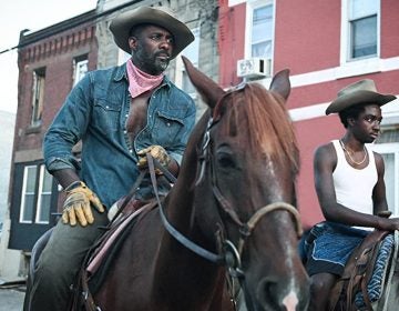 Idris Elba in Concrete Cowboy