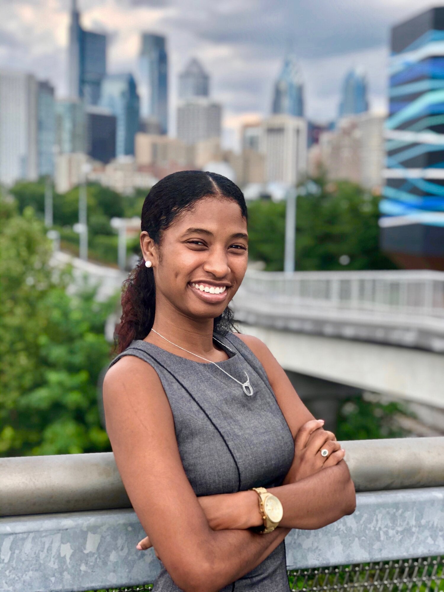 Kayla Preito-Hodge, an assistant professor of criminal justice at Rutgers University-Camden, who studies the intersection of race and policing. (Courtesy of Rutgers Camden) 