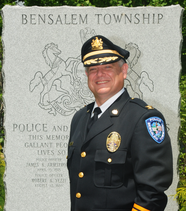 Fred Harran, Bensalem public safety director (Courtesy of Bensalem Police Department)