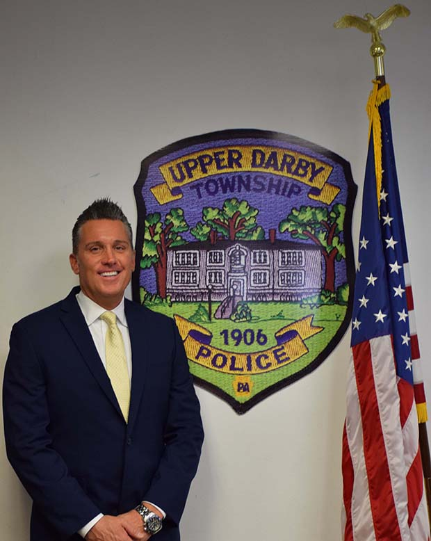 Upper Darby Police Superintendent Tim Bernhardt (Courtesy of Upper Darby Township)