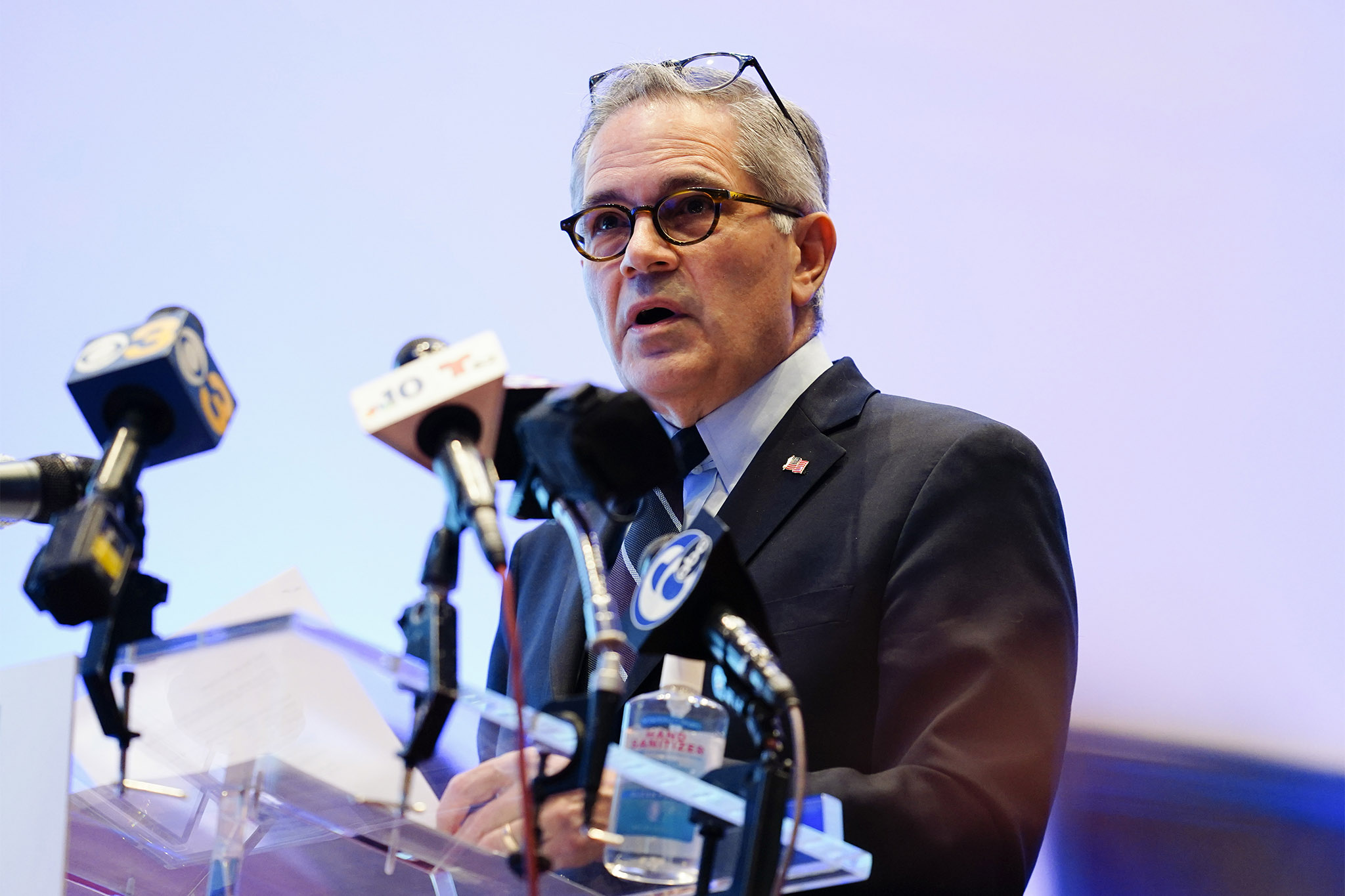Pa. Republicans move to impeach Larry Krasner - Vimarsana News