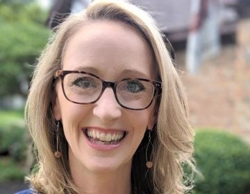 Emily Smith, an epidemiologist married to a preacher, has been able to reach evangelicals in a way others can’t, by meeting them where they are. (Courtesy of Emily Smith)