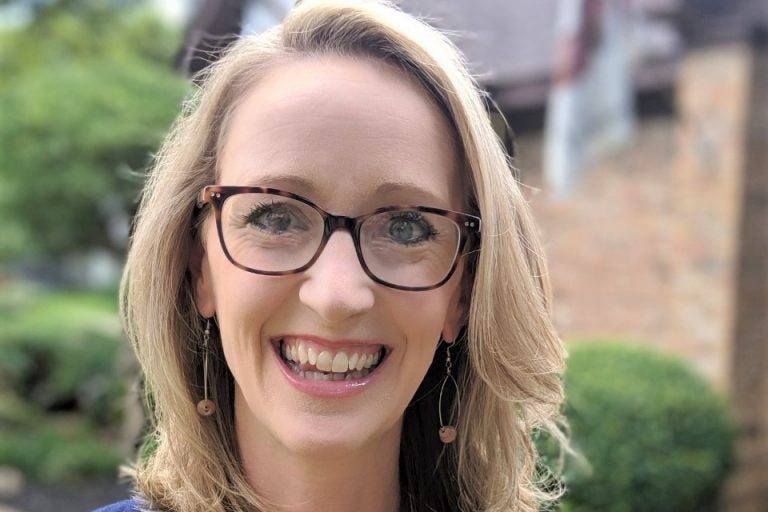 Emily Smith, an epidemiologist married to a preacher, has been able to reach evangelicals in a way others can’t, by meeting them where they are. (Courtesy of Emily Smith)