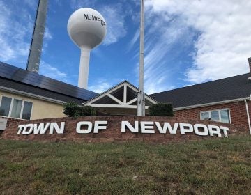 A hearing will be held at 1 p.m. about whether Capriglione can take office as a Newport town commissioner. (Cris Barrish/WHYY)