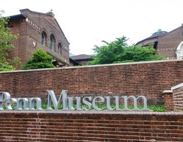 The exterior of the Penn Museum.
