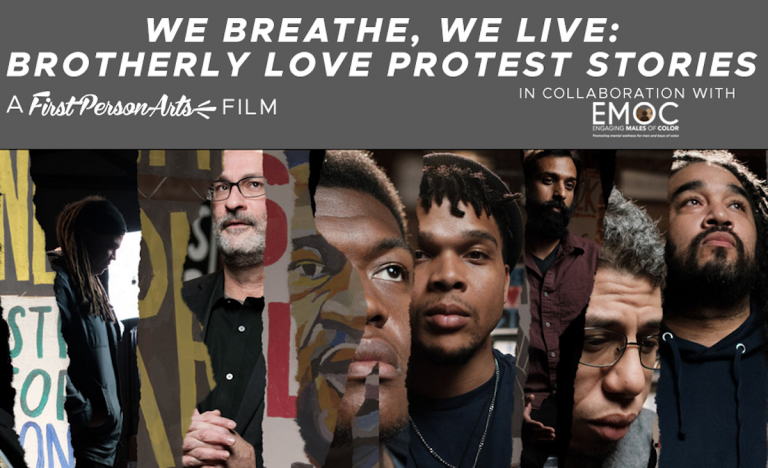 “We Breathe, We Live: Brotherly Love Protest Stories