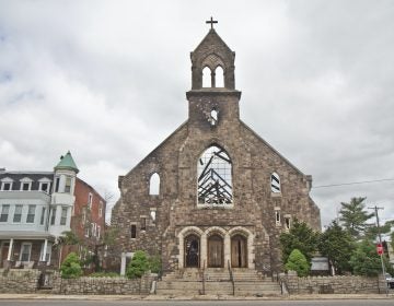 Christ Church steeple is leaning, and help is on the way to set things  straight