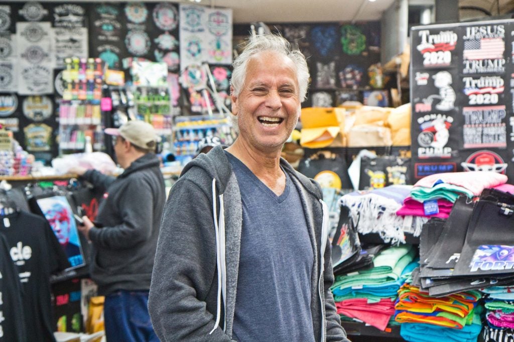 Joseph Sakkal has owned Bobby’s Place on the Wildwood boardwalk for 30 years. (Kimberly Paynter/WHYY)