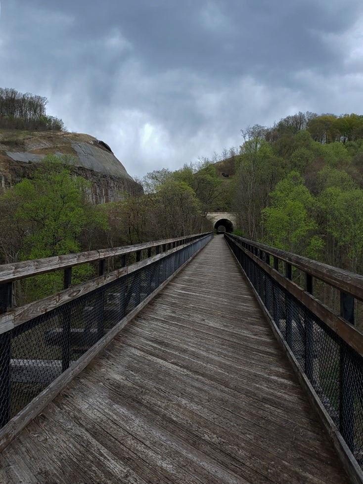 The GAP Trail and Pinkerton Tunnel