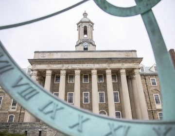 Penn State faculty members are calling for more input from professors, students and staff in picking the next president of the university to replace Eric Barron, who is retiring in 2022. (Min Xian / WPSU)