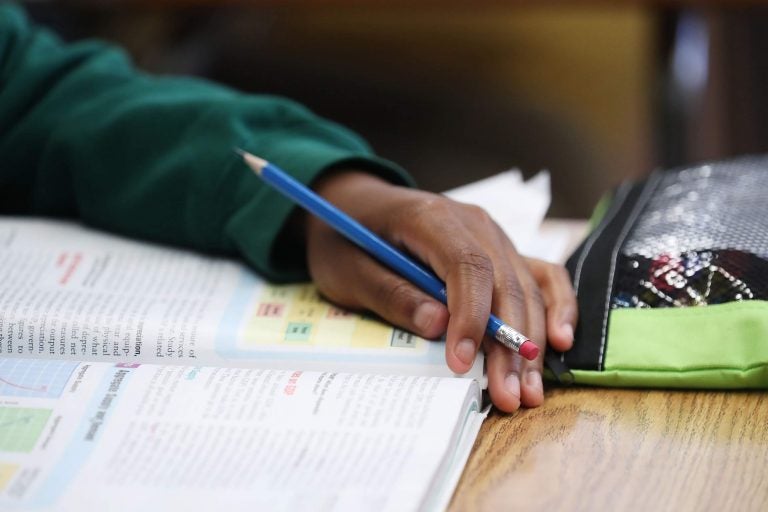 Philadelphia will not use standardized testing to determine admissions to selective middle and high schools for the 2022-23 year. (Karen Pulfer Focht for Chalkbeat)