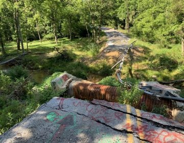 Old Forge Road in Chanceford Township