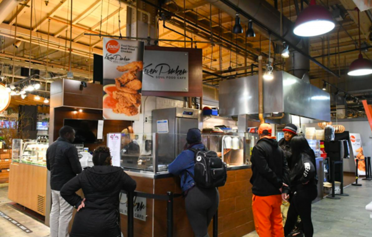 The KeVen Parker Soul Food Café in the Reading Terminal will be closed permanently. (Abdul R. Sulayman / The Philadelphia Tribune)