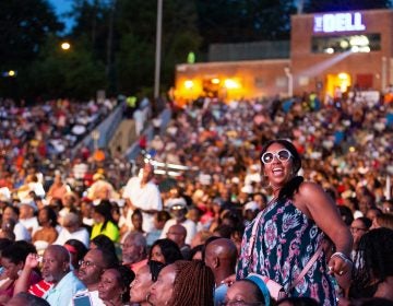 Attendees are pictured at the Dell Music Center