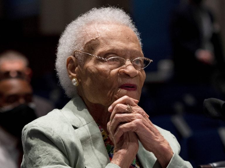 Viola Fletcher, the oldest living survivor of the Tulsa Race Massacre, tells a congressional hearing: 