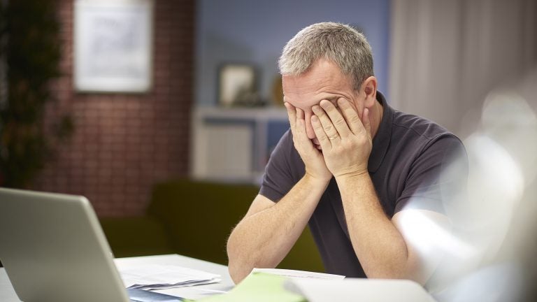 The highest health burdens from overwork were seen in men and in workers who are middle-aged or older, according to a WHO study. (sturti/Getty Images)