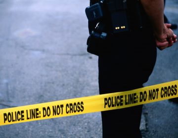 After the murder conviction of Derek Chauvin, Black police officers in America are considering what's changed and what hasn't in the year since George Floyd's death. (Siede Preis/Getty Images)