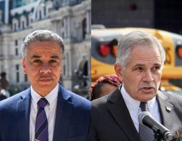 Asked if his run for DA was a vendetta for being fired, Vega vigorously denied the idea. He had never before wanted to run for office, the former homicide prosecutor said, but the escalating murder rate in the city drove him into the political ring. “I see the numbers of murders that have been happening since [Krasner] took office. Just this past year, 499 murders,” Vega said. “As a father, a single dad, a person of color — we suffer the most. I decided to run for office.” Krasner countered that the rise in gun violence is not related to his policy reforms. “In 50 major U.S. cities last year the increase in gun violence was 42%. The increase in Philly is 40%, which is terrible, but what is happening is not unique to Philly,” Krasner said. “The FOP and their candidate — my opponent — are weaponizing a national tragedy.” Other issues got little air time, and there was little difference in the candidates’ responses. Each tread similar ground when asked about the opioid crisis in the Kensington neighborhood, saying aggressive prosecution of those living with addiction should be a low priority, with the city instead offering social services and diversionary programs to avoid criminal proceedings and jail time. Krasner also said his office has been working with the FBI on wiretapping investigations to identify and arrest major dealers and those involved in drug trafficking, though he declined to elaborate.
