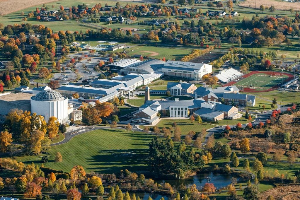 A view of the central Pennsylvania campus of the nation’s wealthiest school, the Milton Hershey School. (Dan Gleiter/PennLive)