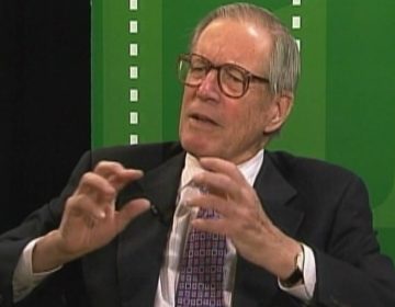 Former Delaware Gov. Pierre S. “Pete” du Pont speaks during an interview with WHYY in 2011