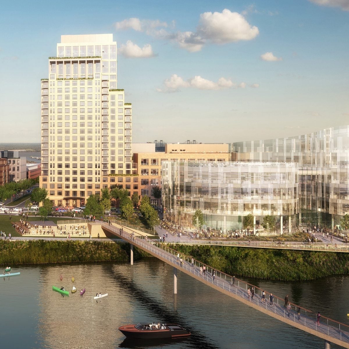 100 Million Overhaul Of Wilmington S Other Riverfront WHYY   Riverfront1 1200x1200 