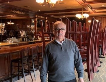 Xavier Teixido, who owns two popular restaurants in the Wilmington area, is relieved that capacity limits will go away. (Courtesy of Xavier Teixido)