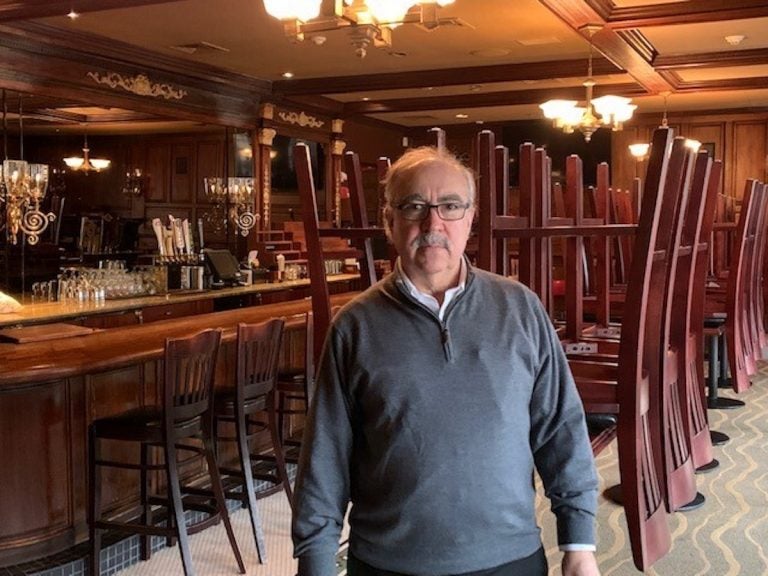 Xavier Teixido, who owns two popular restaurants in the Wilmington area, is relieved that capacity limits will go away. (Courtesy of Xavier Teixido)