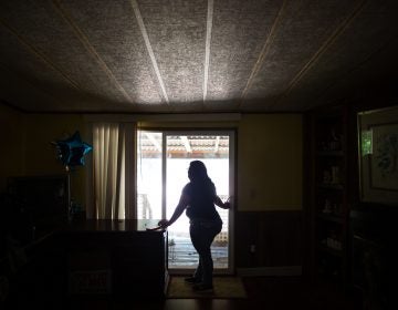 Could be: Ms. A.B. is seeking asylum in the U.S. after suffering more than a decade of domestic violence in El Salvador. Attorney General Merrick Garland is vacating controversial legal decisions his predecessors issued in her case. (Kevin D. Liles for NPR)