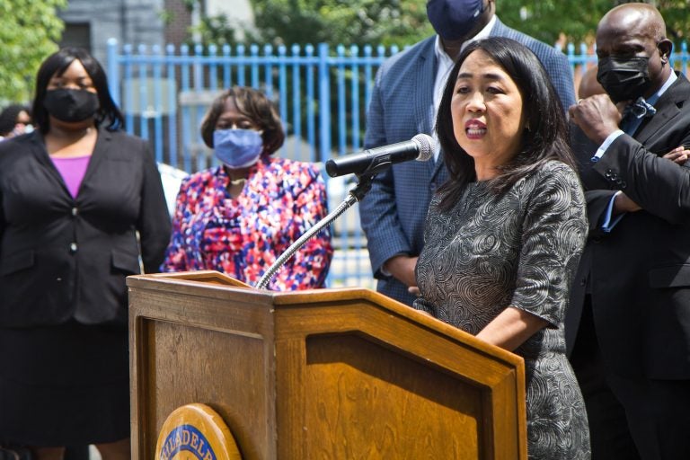 Philadelphia City Councilmember Helen Gym. (Kimberly Paynter/WHYY)