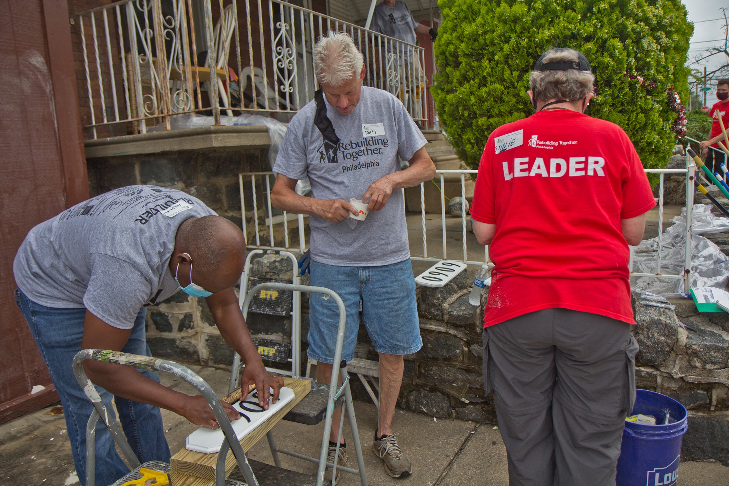 West Philly Block Gets Needed Home Repairs - WHYY