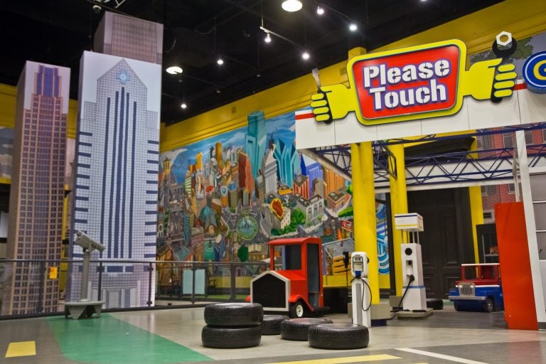 The interior of the Please Touch Museum in Philadelphia
