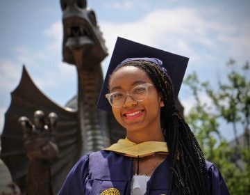Micaiah Levy, 22, is a 2021 graduate of Drexel University. (Emma Lee/WHYY)
