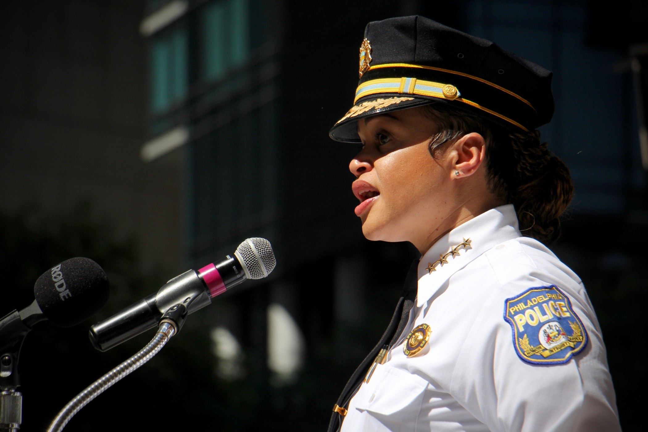 Ppd Commissioner Danielle Outlaw Won’t Get Top Nypd Job Whyy