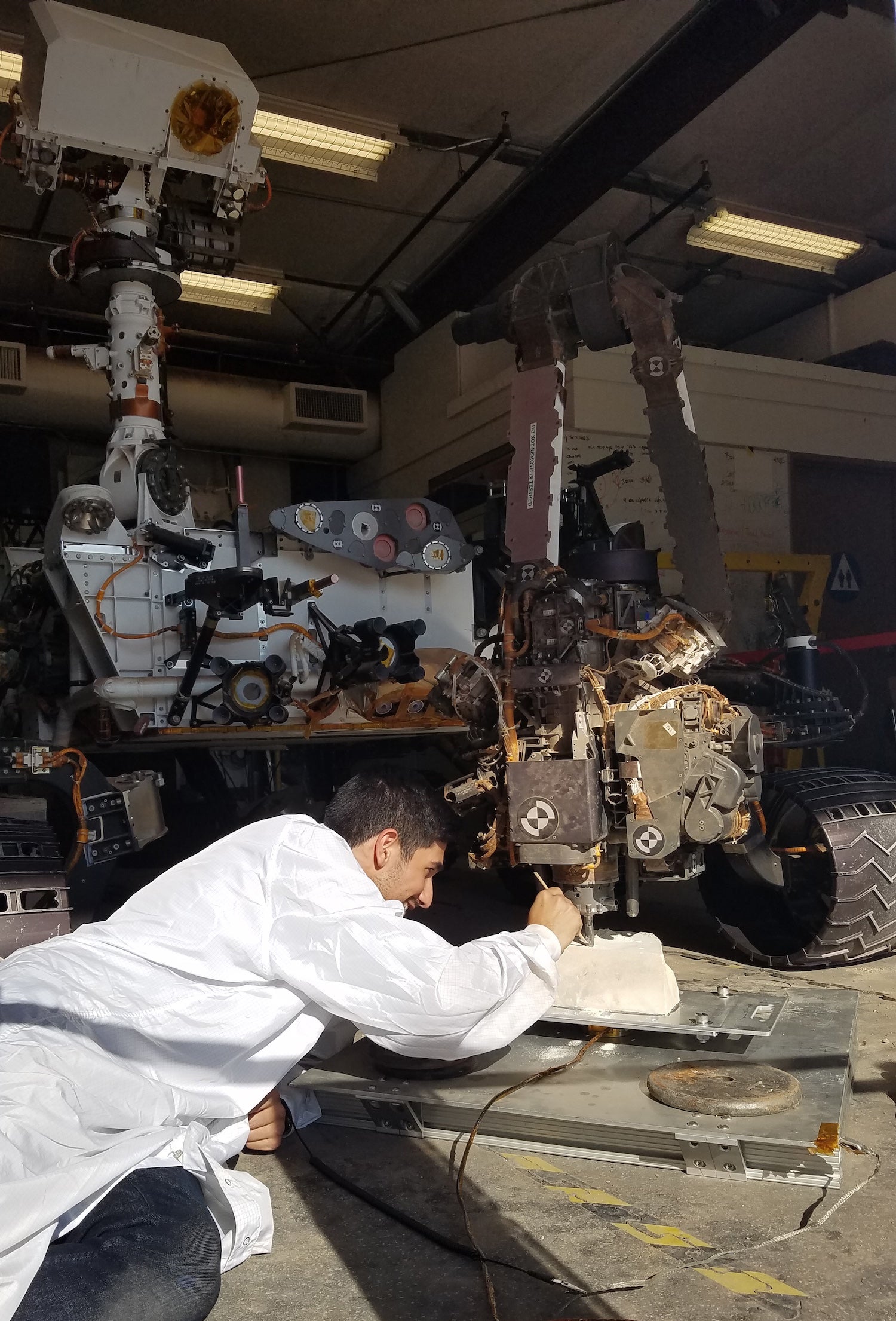 How NASA repairs its rovers on Mars, without touching them — WHYY