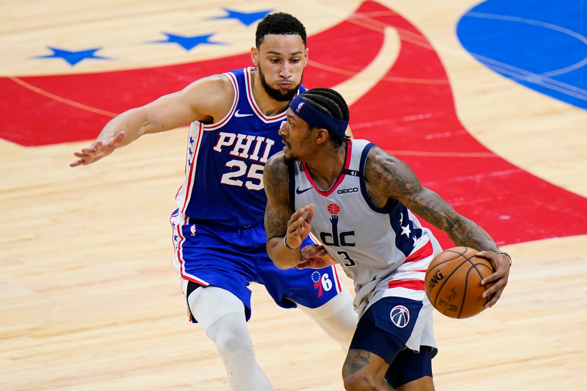 The Sixers will face Wizards, Russell Westbrook in first round of the  playoffs