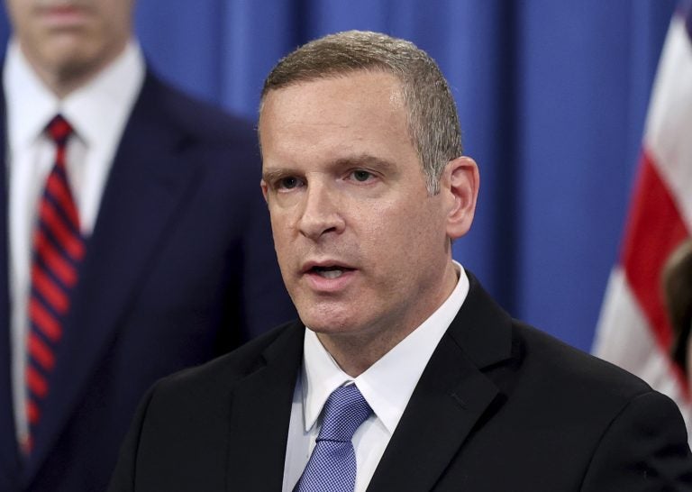 FILE - In this Monday, June 7, 2021, file photo, FBI Deputy Director Paul Abbate speaks at a news conference at the Justice Department in Washington. Abbate says the FBI is sending its strongest message ever that employees who engage in sexual misconduct should be scared because “we’re coming for them.” (Jonathan Ernst/Pool Photo via AP, File)