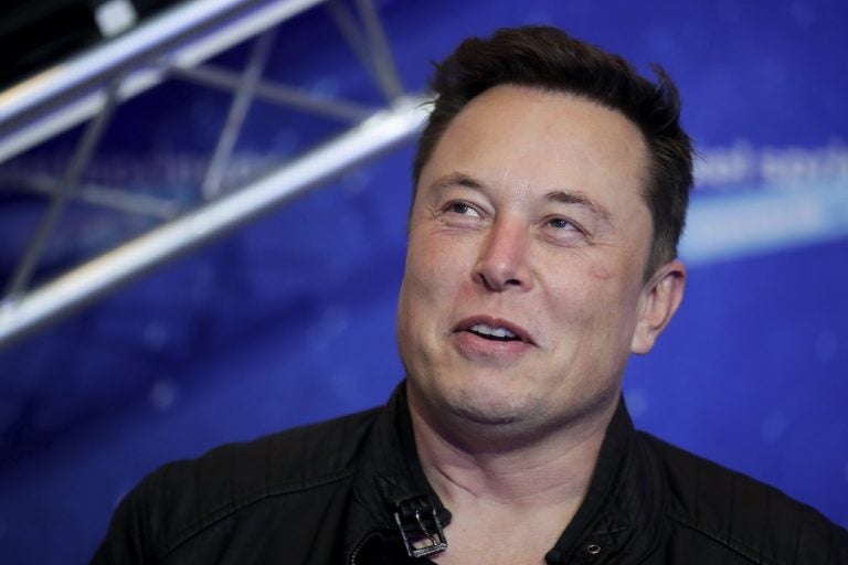 A closeup of Elon Musk