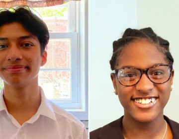 Armando Ortez, a rising senior at Northeast, and Rebecca Allen, a rising junior at Central, will begin serving as Student Board Reps for the 2021-22 school year. (Philadelphia Board of Education)