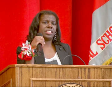 Murrell Dobbins High School principal Ms. Shervon Thompson. (6ABC)